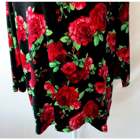 The Pioneer Woman Multi Color Long Sleeve Floral Print Stretch Shirt Size XL - Picture 3 of 10